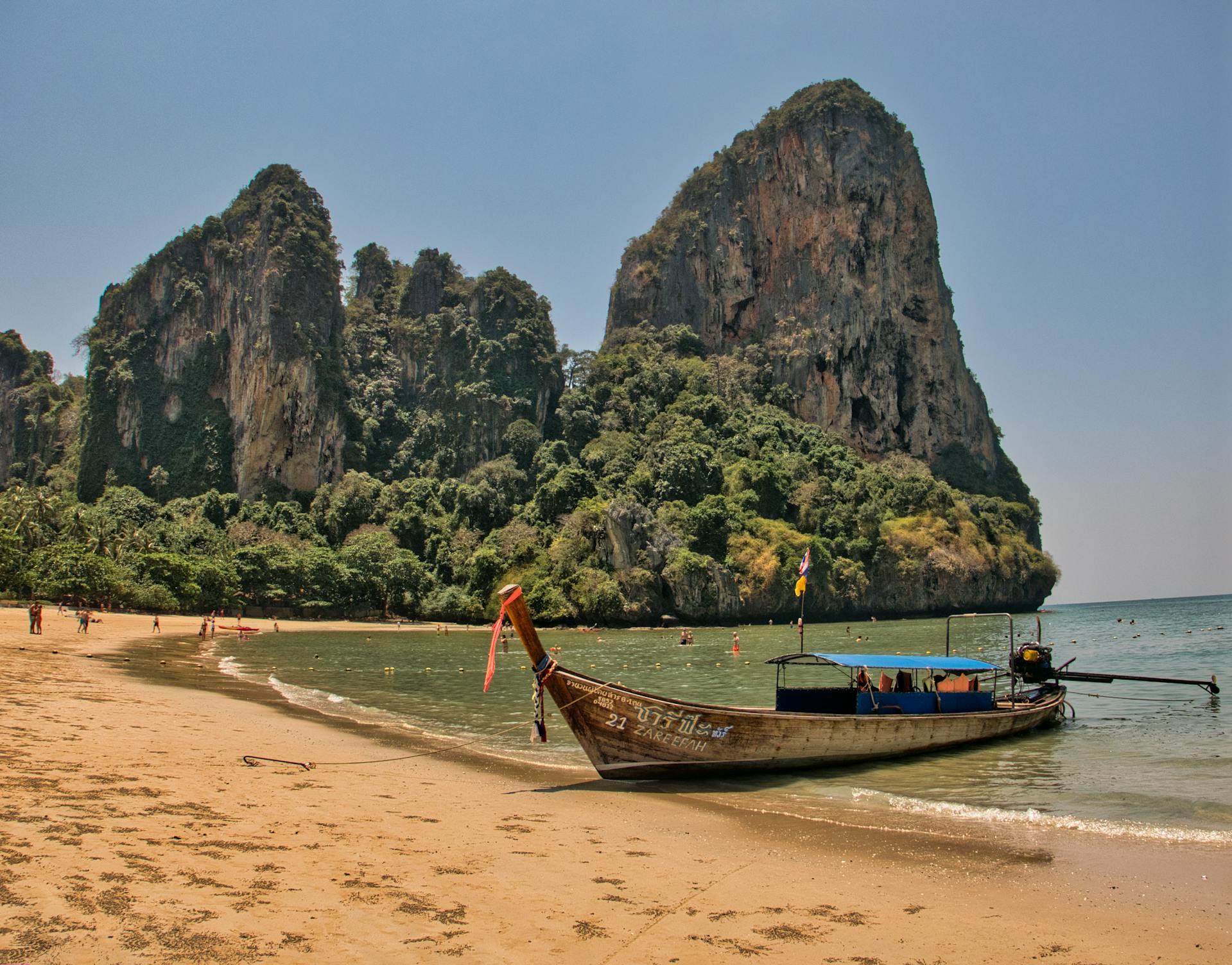 Begin your cultural exploration with Krabi’s festive ambiance